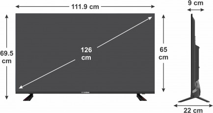 UHDHY50B78VRTNW 50 inch LED 4K TV