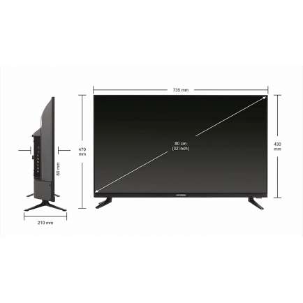 SMTHY32ECY1W 32 inch LED HD-Ready TV