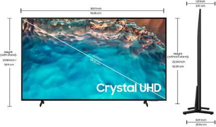 UA43BU8000K 4K LED 43 Inch (109 cm) | Smart TV