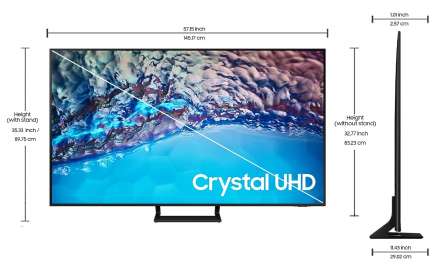UA55BU8570U 4K LED 55 Inch (140 cm) | Smart TV