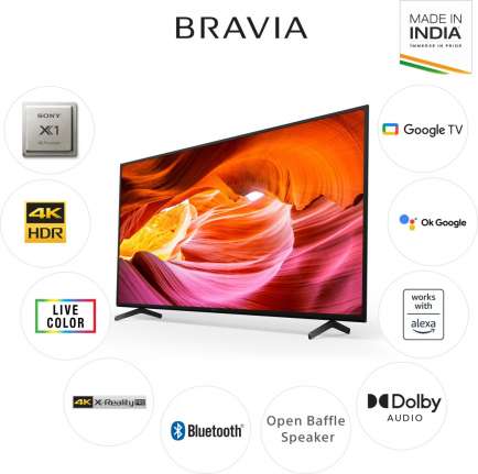 BRAVIA KD-65X75K 4K LED 65 Inch (165 cm) | Smart TV