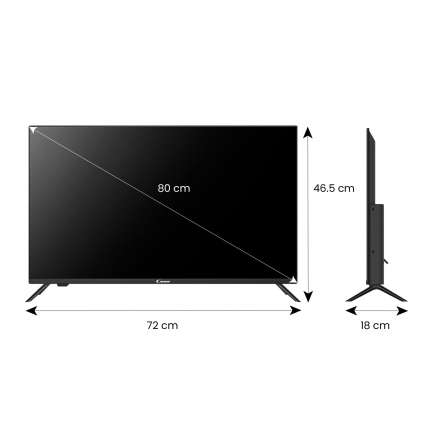 C32KA66 HD ready LED 32 Inch (81 cm) | Smart TV