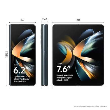 Galaxy Z Fold 4 5G 12 GB RAM 256 GB Storage Grey