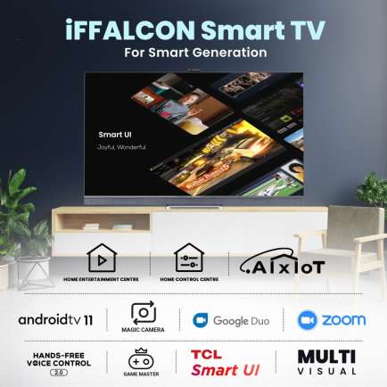 55H82 4K QLED 55 Inch (140 cm) | Smart TV