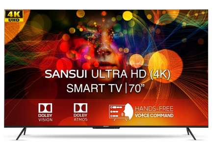 JSW70ASUHDFF 4K LED 70 Inch (178 cm) | Smart TV