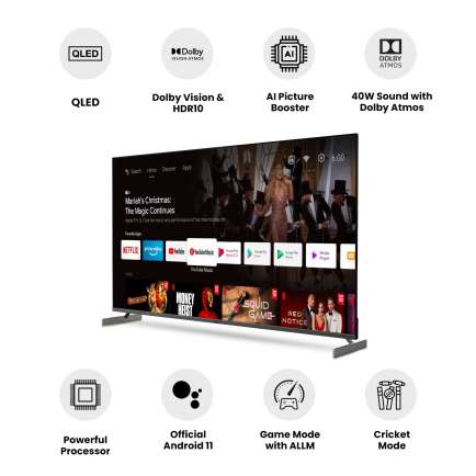 55QML 4K QLED 55 Inch (140 cm) | Smart TV