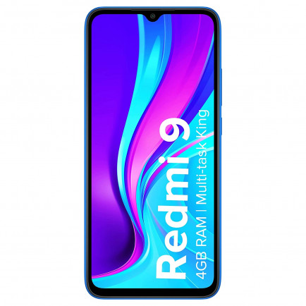 Redmi 9 4 GB RAM 64 GB Storage Blue