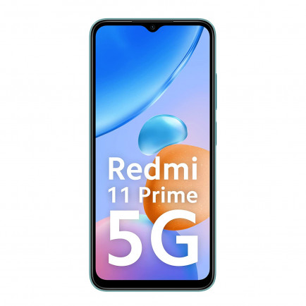 Redmi 11 Prime 5G 4 GB RAM 64 GB Storage Black