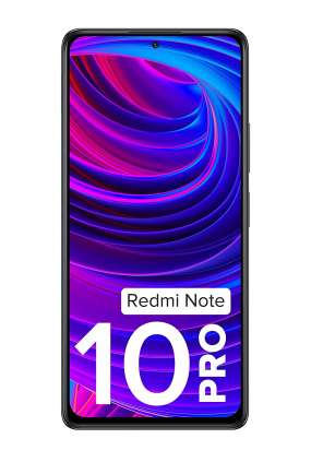 Redmi Note 10 Pro 6 GB RAM 64 GB Storage Black