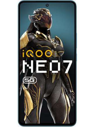 iQOO Neo 7 8 GB RAM 128 GB Storage Black