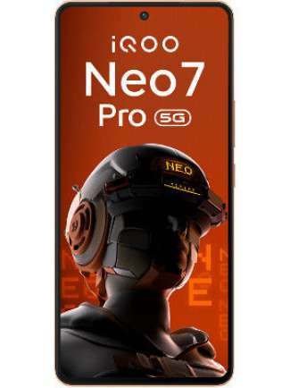 iQOO Neo 7 Pro 8 GB RAM 128 GB Storage Black