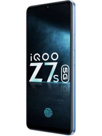 iQOO Z7s 5G 6 GB RAM 128 GB Storage Black
