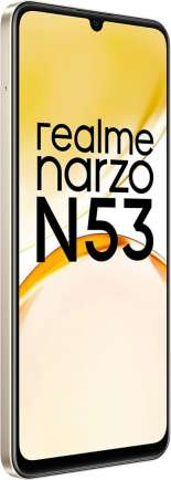 Narzo N53 4 GB RAM 64 GB Storage Gold