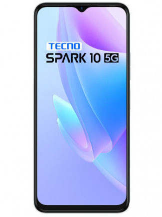 Tecno Spark 10 5G 4 GB RAM 64 GB Storage Black