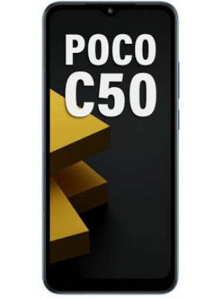 POCO C50 2 GB RAM 32 GB Storage Green