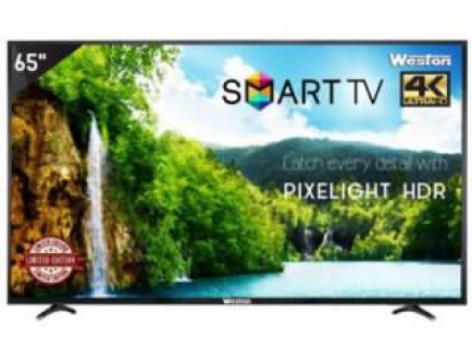 WEL-6500 4K LED 65 Inch (165 cm) | Smart TV