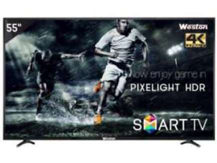 WEL-5500 4K LED 55 Inch (140 cm) | Smart TV