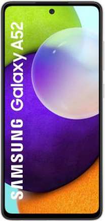 Galaxy A52 6 GB RAM 128 GB Storage White