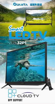 ZEB-32P1HD ready LED 32 Inch (81 cm) | Smart TV