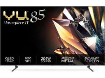 Masterpiece 4K QLED 85 Inch (216 cm) | Smart TV