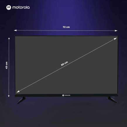 EnvisionX 32HDGDMWSBEHD ready LED 32 Inch (81 cm) | Smart TV