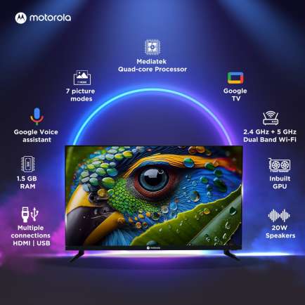 EnvisionX 32HDGDMWSBEHD ready LED 32 Inch (81 cm) | Smart TV