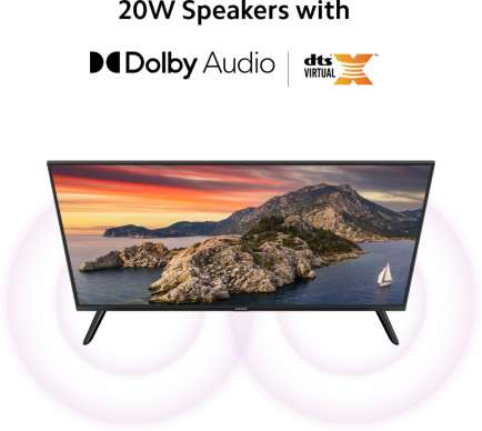A Series L32M8-5AIN HD ready LED 32 Inch (81 cm) | Smart TV