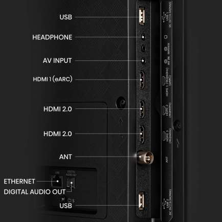 75A6K4K LED 75 Inch (190 cm) | Smart TV