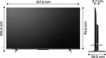 75A6K4K LED 75 Inch (190 cm) | Smart TV