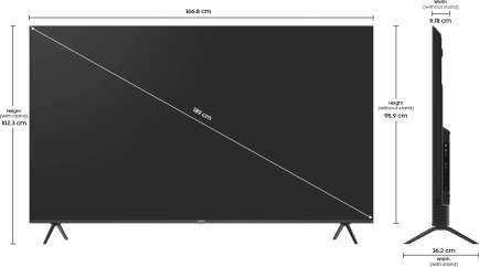 NEXG 75UIG4K LED 75 Inch (190 cm) | Smart TV