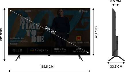 Matrix 75MT50444K QLED 75 Inch (190 cm) | Smart TV