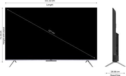 L50EG 4K LED 50 Inch (127 cm) | Smart TV