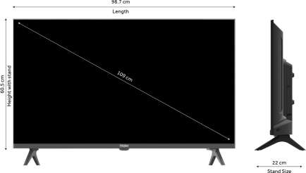 LE43W4000 Full HD LED 43 Inch (109 cm) | Smart TV