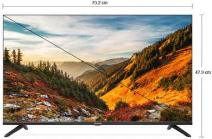 Magnifiq AV32HDX1 Full HD LED 32 Inch (81 cm) | Smart TV