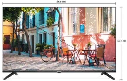 Magnifiq AS43UHDXI-GTV 4K LED 43 Inch (109 cm) | Smart TV