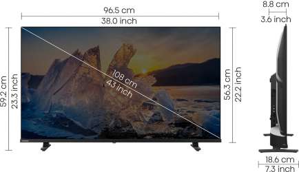 43V35MP Full HD LED 43 Inch (109 cm) | Smart TV