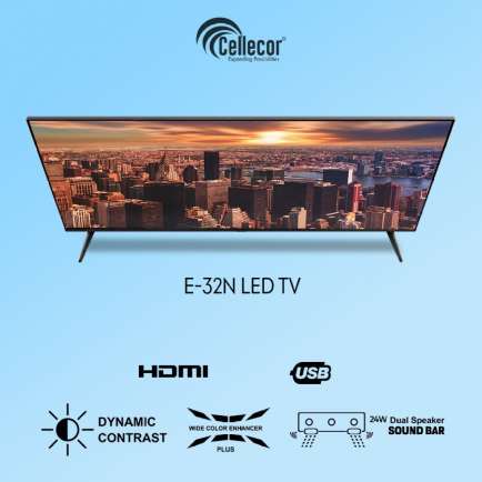 E32N HD ready 32 Inch (81 cm) LED TV