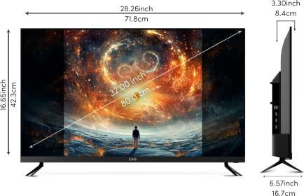 32WCSHD HD ready LED 32 Inch (81 cm) | Smart TV