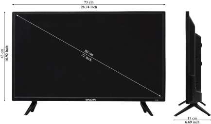 SLV-4324SL HD ready LED 32 Inch (81 cm) | Smart TV