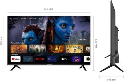 43X3IN Full HD LED 43 Inch (109 cm) | Smart TV