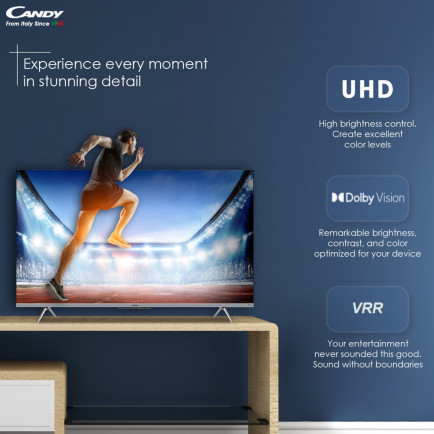 CA50U50LED 4K LED 50 Inch (127 cm) | Smart TV