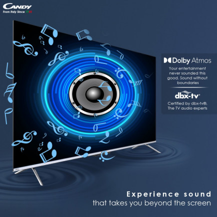 CA50U50LED 4K LED 50 Inch (127 cm) | Smart TV