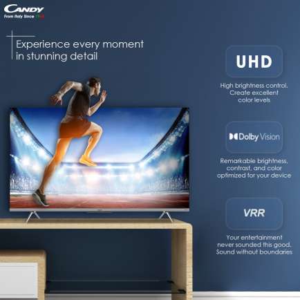 CA55U50LED 4K LED 55 Inch (140 cm) | Smart TV