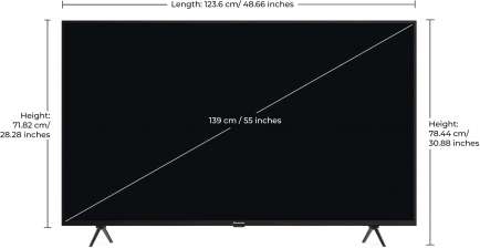 TH-55MX660DX 4K LED 55 Inch (140 cm) | Smart TV