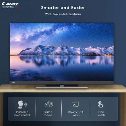 CA6560CQLED 4K QLED 65 Inch (165 cm) | Smart TV