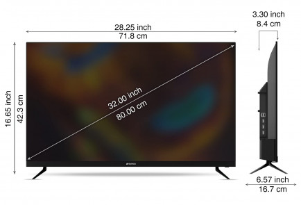 JSWY32GSHD HD ready LED 32 Inch (81 cm) | Smart TV