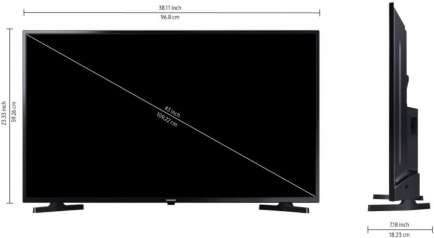UA43T5410AK Full HD LED 43 Inch (109 cm) | Smart TV