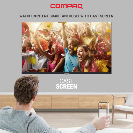 Hueq X CQV43FDS Full HD LED 43 Inch (109 cm) | Smart TV