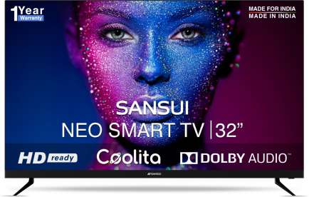 Neo JSWY32CSHD HD ready LED 32 Inch (81 cm) | Smart TV