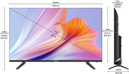 43UIF-R 4K LED 43 Inch (109 cm) | Smart TV